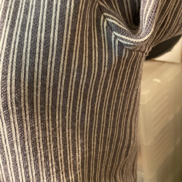 BROOKS BROTHERS extra fine merino wool open front striped cardigan. Size US M. - Picture 10 of 10